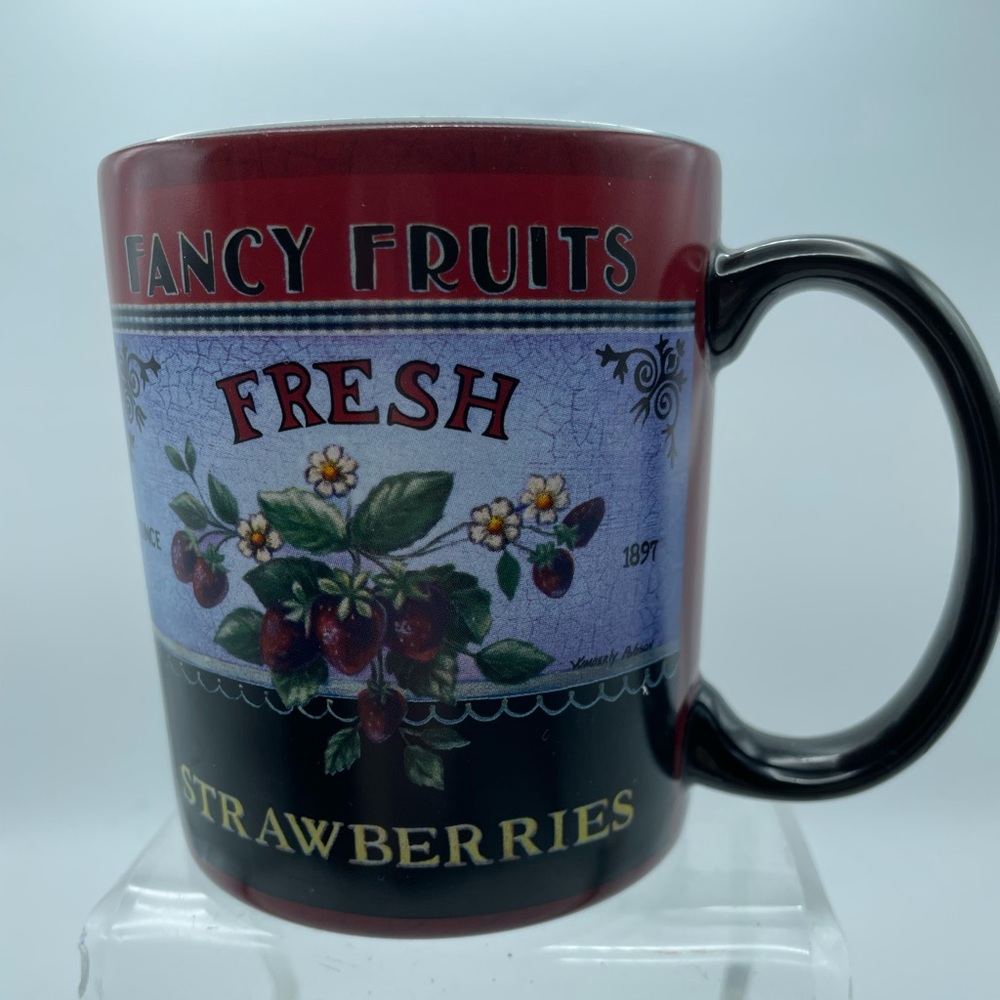 Fancy fruit, coffee/tea mug